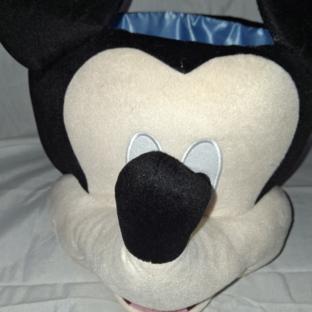 Disney Mickey Mouse Junbo Plush Easter Basket - Picture 5 of 5
